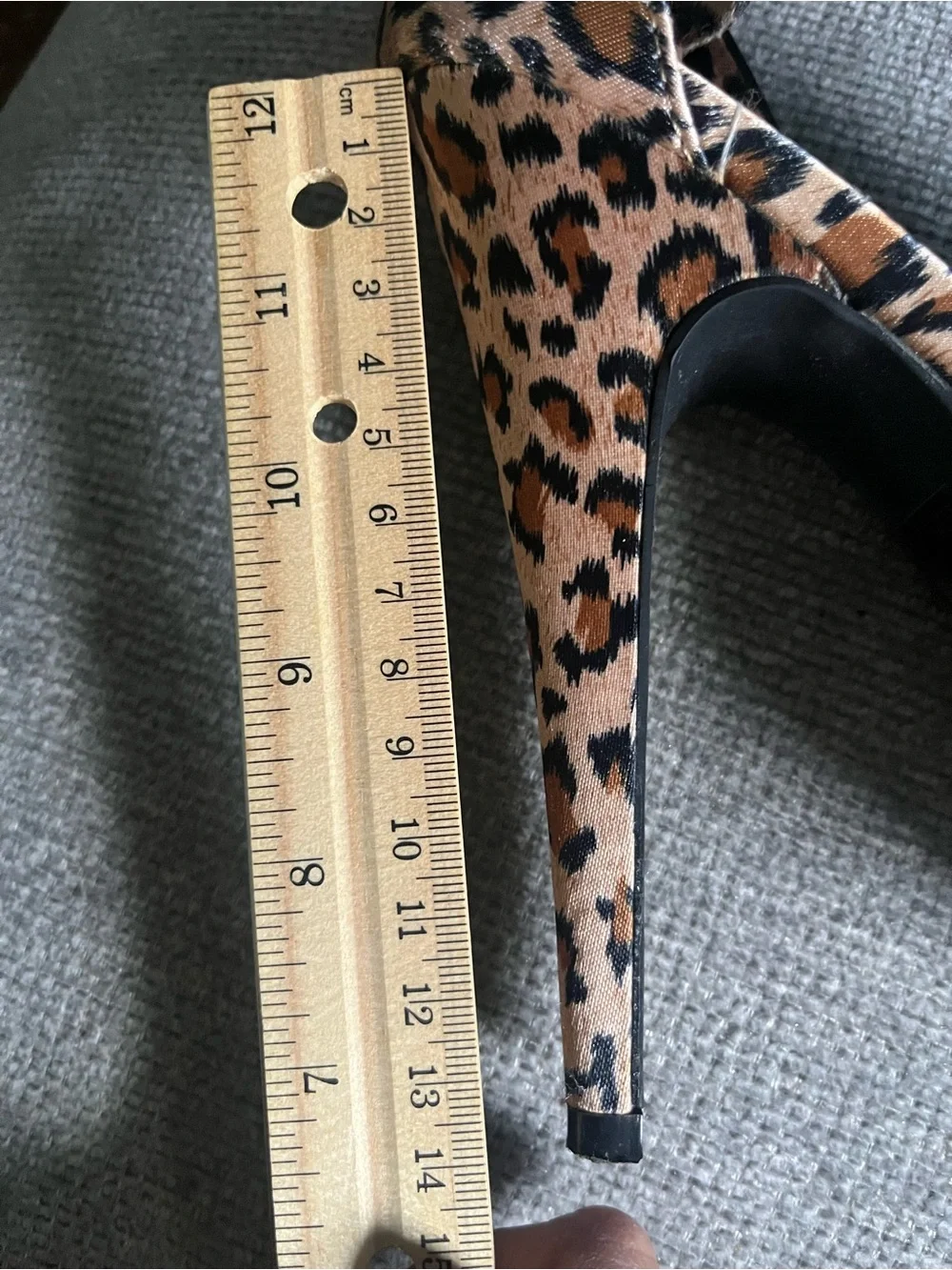Forever 21 Leopard-Print Cross Strap Heels - Brown & Black